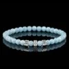 Aquamarine Bracelet IX (6mm)