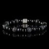 Black Mixed Bracelet II (8mm)