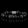 Black Mixed Bracelet I (12mm)