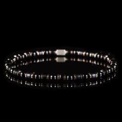 Onyx Bastion Duo Pack -Aurum Brothers square1 BlackOnyxBraceletV 4mm 1 webp