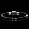 Black Tourmaline Bracelet V (4mm)