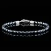 Blue Sapphire Bracelet IV (4mm)