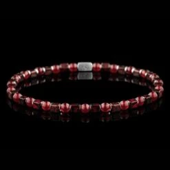 Carnelian Bracelet I (4mm)