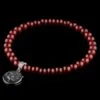 Vermillion Bird Bracelet (6mm)