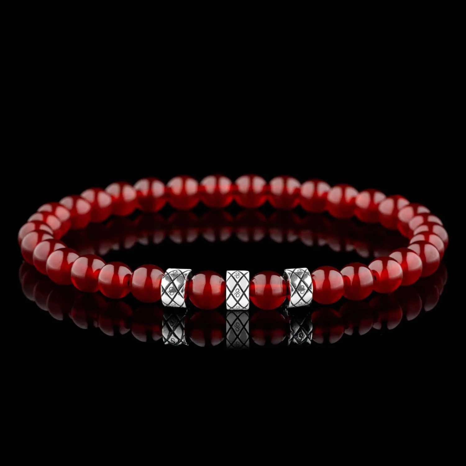 Carnelian Bracelet VII (6mm) 1 Carnelian Bracelet VII (6mm)