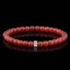 Carnelian Bracelet XI (6mm)