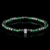 Dark Hematite Green Bracelet II (6mm)