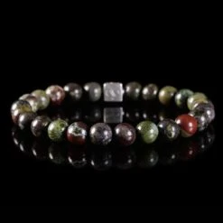 Dragon Blood Jasper Bracelet VI (8mm)