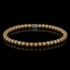 Hematite - Camel Bracelet I (4mm)