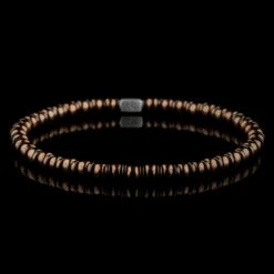 Hematite - Metallic Brown Bracelet XX (4mm)