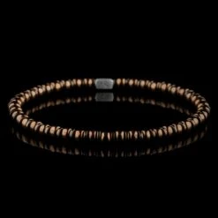 Bronze Nomad Trio Pack -Aurum Brothers square1 Hematite MetallicBrownBraceletXX 4mm 1 webp