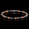 Hematite - Multicolor Bracelet XVIII (4mm)