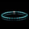 Hematite - Teal Bracelet XI (4mm)