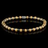 Hematite - Yellow Bracelet XVI (4mm)