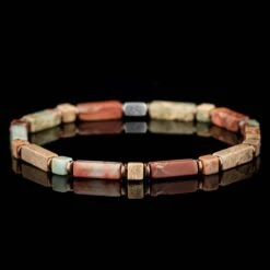 Imperial Jasper Bracelet V (4mm)