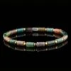 Indian Agate Bracelet IV (5mm)