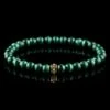 Malachite Gold Bracelet I (6mm)