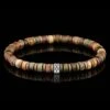 Multicolor Picasso Jasper Bracelet IV (6mm)