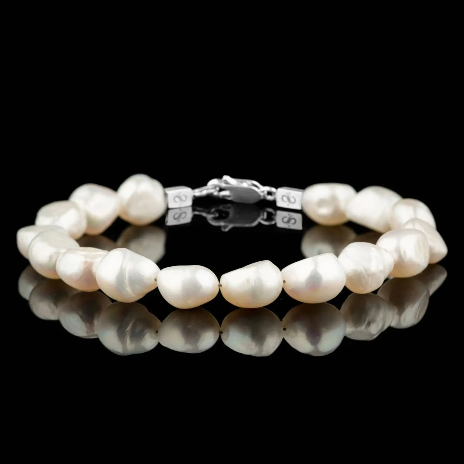Pearl Bracelet VI (9-10mm) 1 Pearl Bracelet VI (9-10mm)