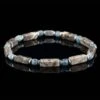 Picasso Jasper - Aquamarine Bracelet IV (4mm)