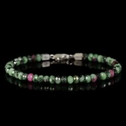 Ruby In Zoisite Bracelet I (5mm)