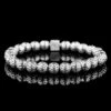 Silver Bracelet VI (8mm)