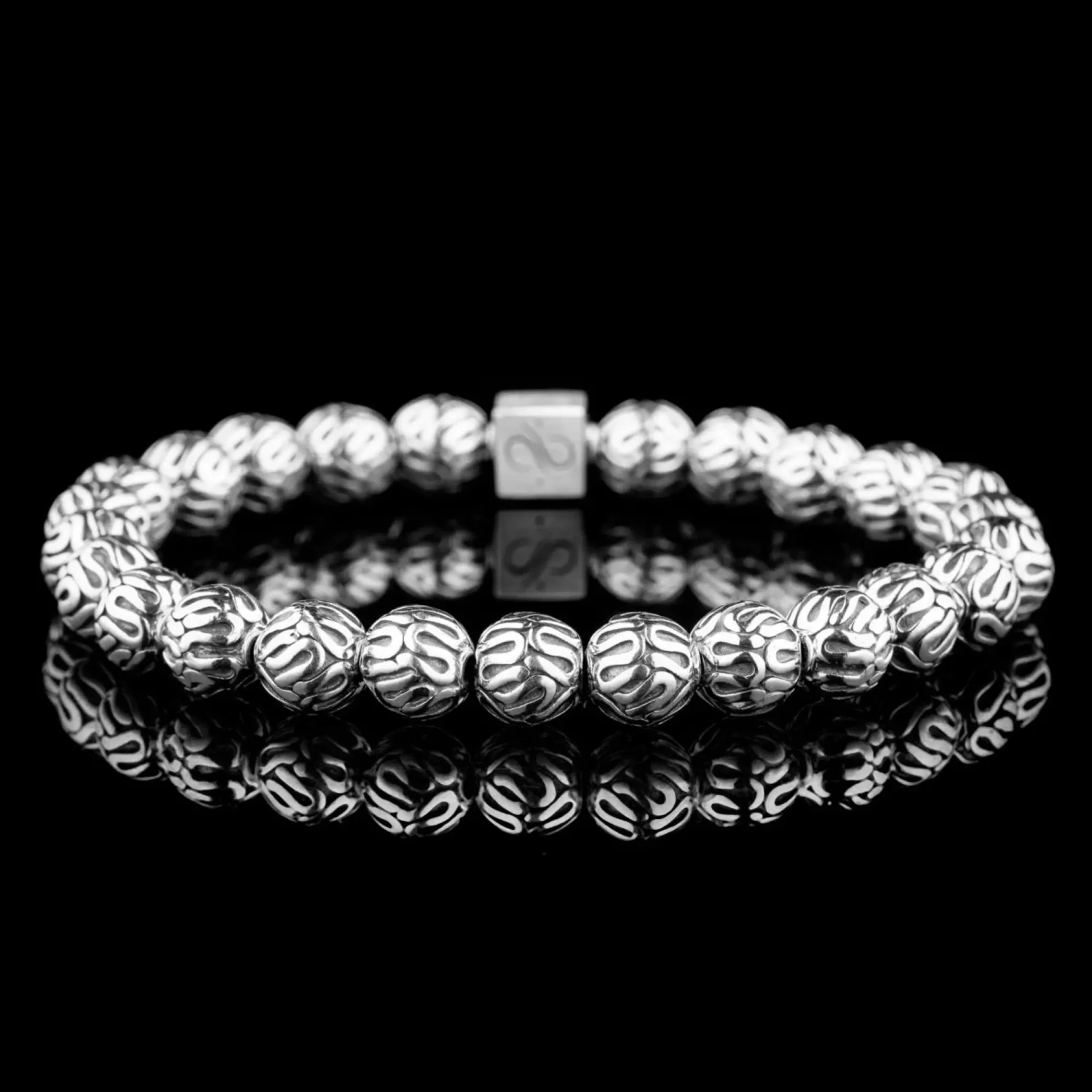 Silver Bracelet VI (8mm) 1 Silver Bracelet VI (8mm)