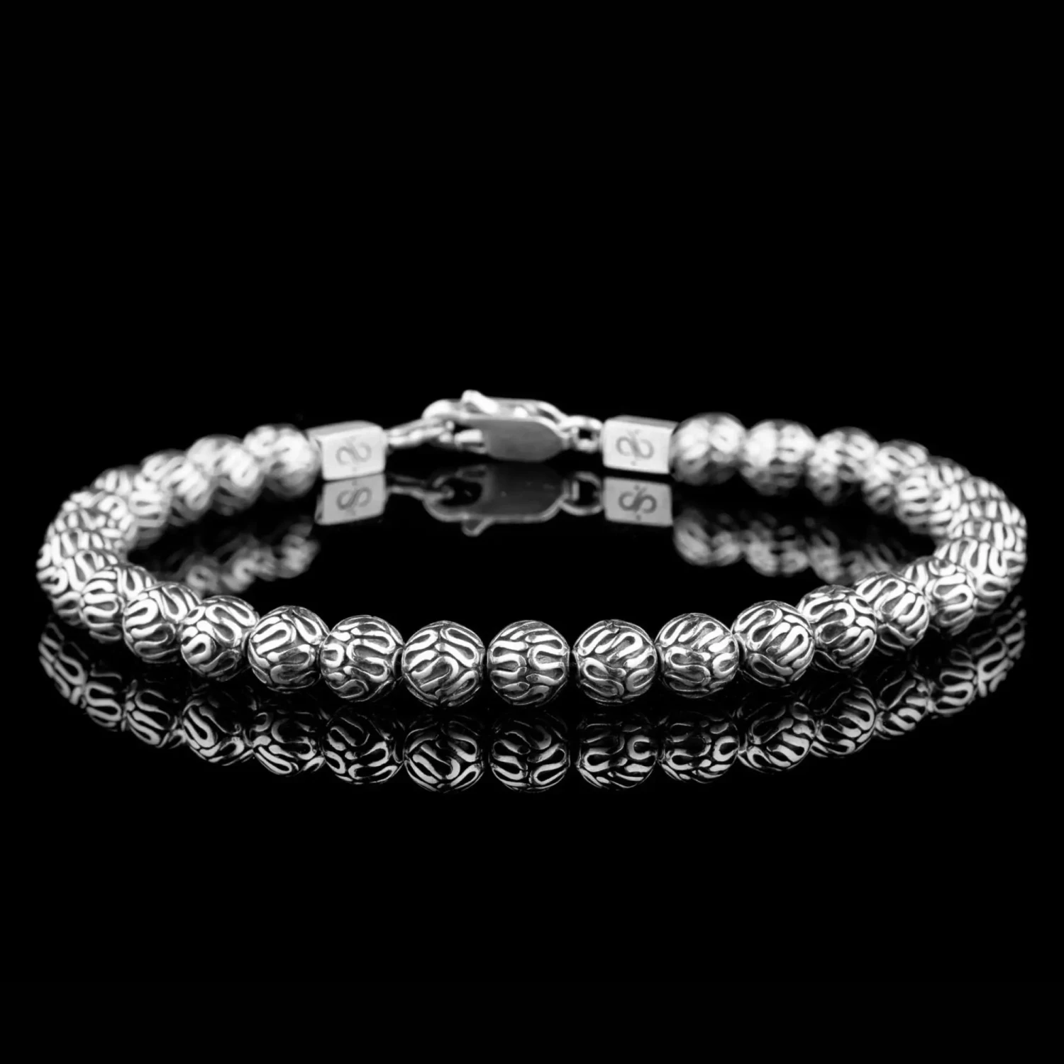 Silver Bracelet V (6mm) 1 Silver Bracelet V (6mm)