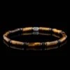 Tiger Eye Bracelet IV (4mm)