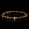 Tiger Eye Bracelet VIII (6mm)