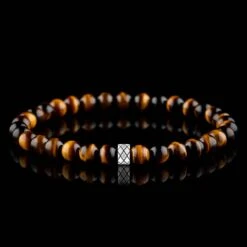 Tiger Eye Bracelet VIII (6mm)