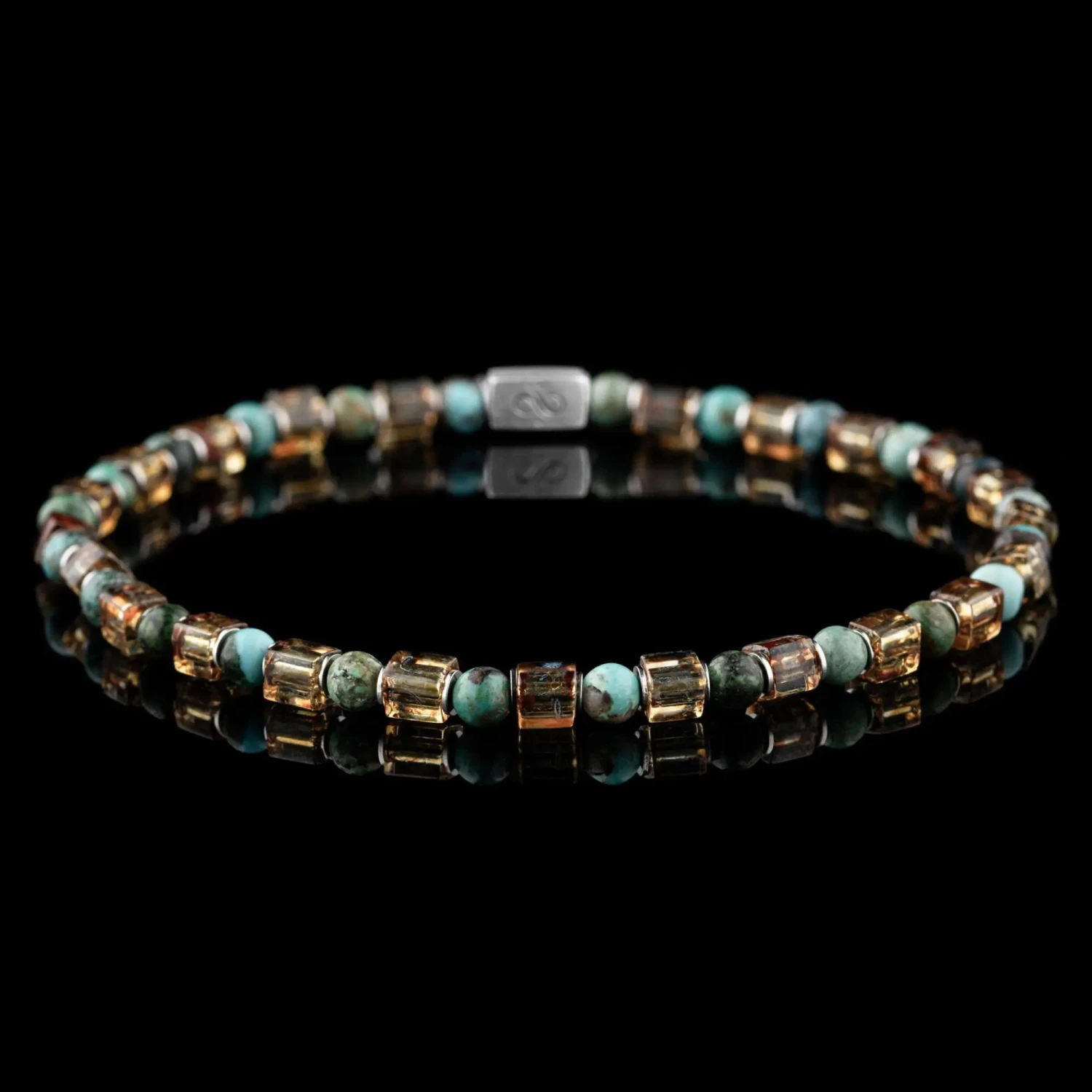 Turquoise Bracelet III (4mm) 1 Turquoise Bracelet III (4mm)