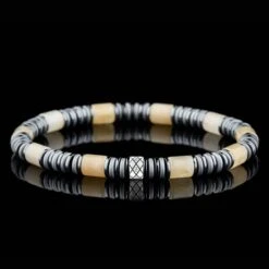 Vanilla Jade Bracelet IV (6mm)