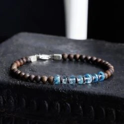 Aquamarine Bracelet VI (3-5mm) -Aurum Brothers square2 AquamarineBraceletVI 3 8mm 1