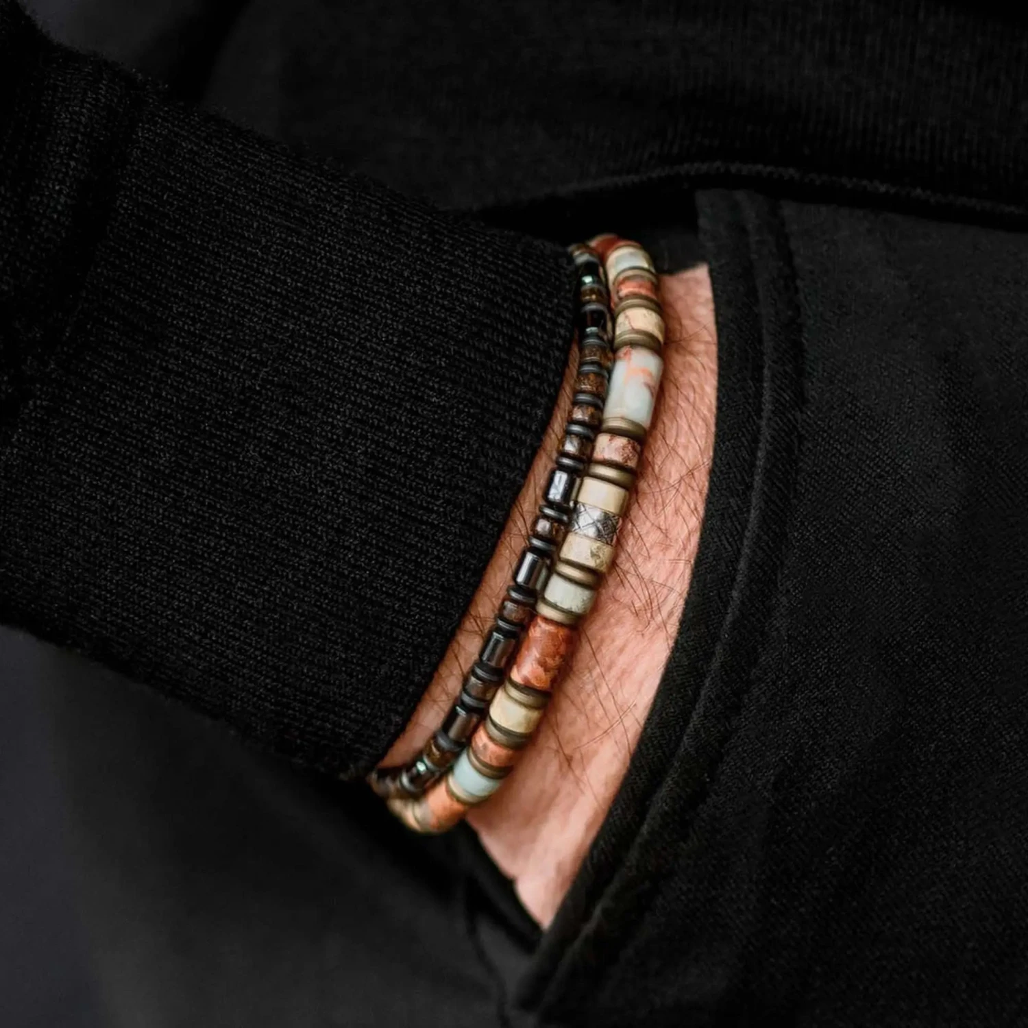 Imperial Jasper Bracelet VIII (6mm) 2 Imperial Jasper Bracelet VIII (6mm) - Image 2