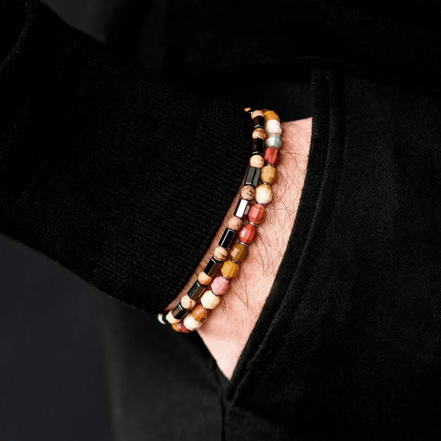 Mookaite Bracelet IV (5.5mm) 2 Mookaite Bracelet IV (5.5mm) - Image 2