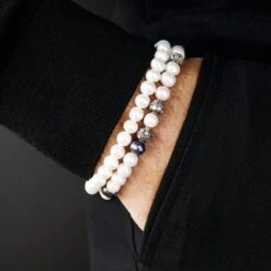Pearl Bracelet VIII (7-8mm) -Aurum Brothers square2 PearlBraceletVIII 7 8mm