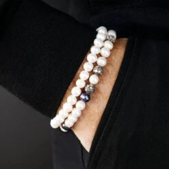 Pearl Bracelet VII (7-8mm) -Aurum Brothers square2 PearlBraceletVII 7 8mm