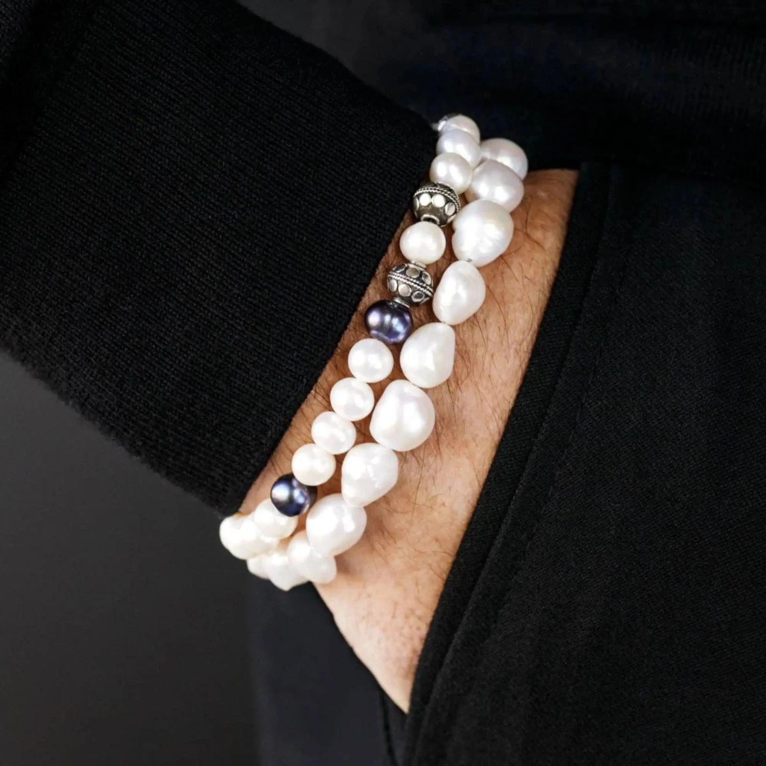 Pearl Bracelet VI (9-10mm) 2 Pearl Bracelet VI (9-10mm) - Image 2