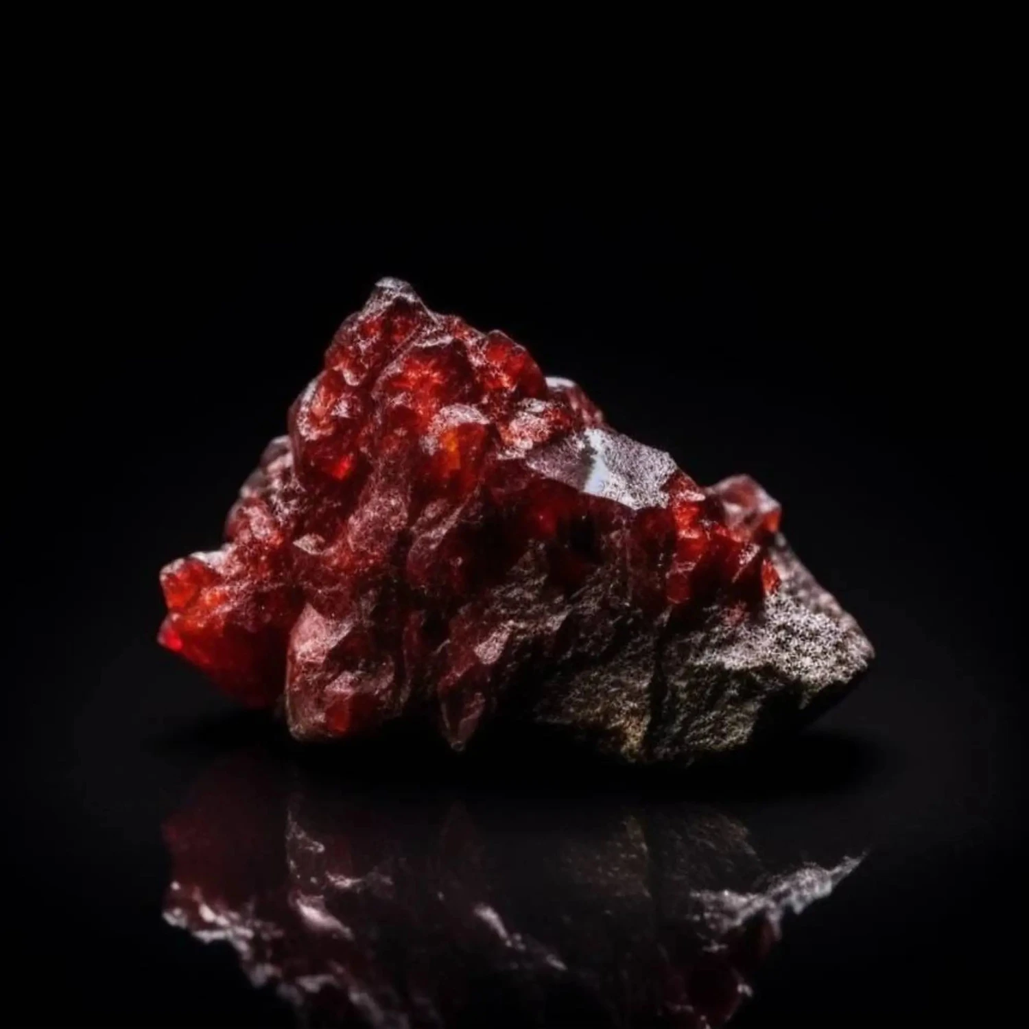 Red Garnet Bracelet IV (6mm) 2 Red Garnet Bracelet IV (6mm) - Image 2