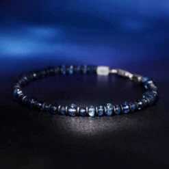 Santa Maria Aquamarine Bracelet V (3-5mm) -Aurum Brothers square2 SantaMariaAquamarineBraceletV 3 6mm