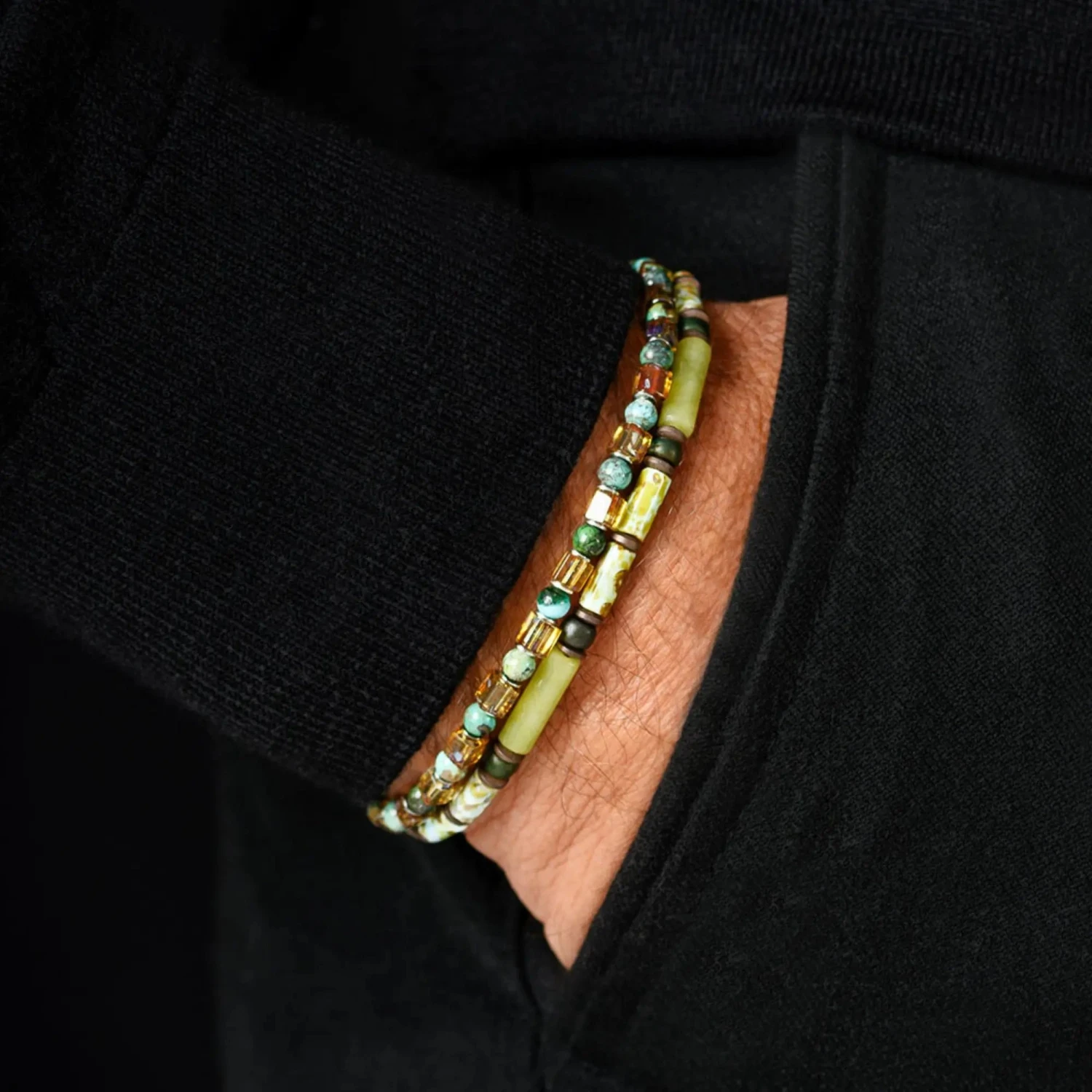 Turquoise Bracelet III (4mm) 2 Turquoise Bracelet III (4mm) - Image 2