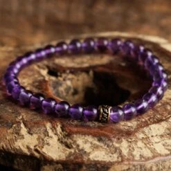Amethyst Gold Bracelet I (6mm) 7 Amethyst Gold Bracelet I (6mm) -Aurum Brothers square3 AmethystGoldBraceletI 6mm