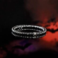 Hematite Bracelet IV (6mm) 7 Hematite Bracelet IV (6mm) -Aurum Brothers square3 HematiteBraceletIV 6mm 1