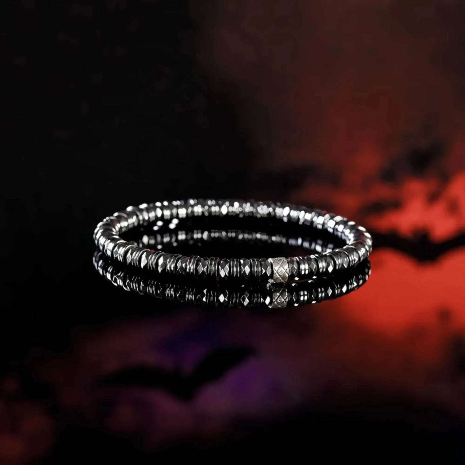 Hematite Bracelet IV (6mm) 3 Hematite Bracelet IV (6mm) - Image 3