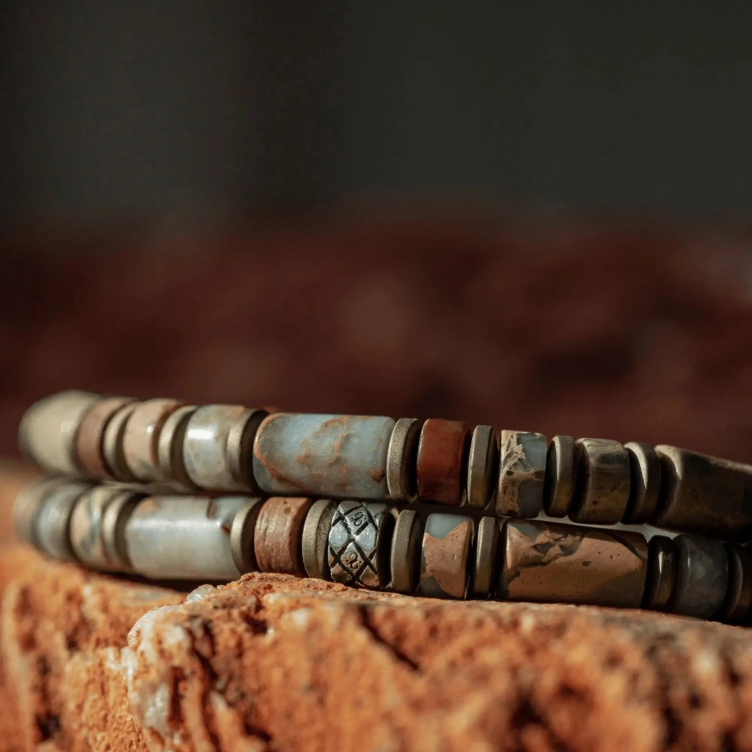 Imperial Jasper Bracelet VIII (6mm) 3 Imperial Jasper Bracelet VIII (6mm) - Image 3