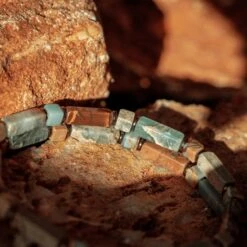 Imperial Jasper Bracelet V (4mm) -Aurum Brothers square3 ImperialJasperBraceletV 4mm 1