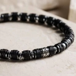 Lava Bracelet IV (6mm) -Aurum Brothers square3 LAVABRACELETIV 6MM