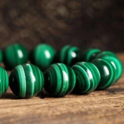 Malachite Bracelet VIII (12mm) -Aurum Brothers square3 MalachiteBraceletVIII 12mm