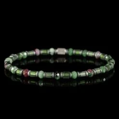 Ruby In Zoisite Bracelet III (5mm)